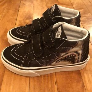 Vans Kids Sk8-Mid Reissue - Jaws design